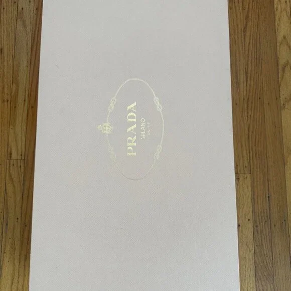 PRADA knee high leather boots Size 40/9.5 US ($1600) - Picture 7 of 11